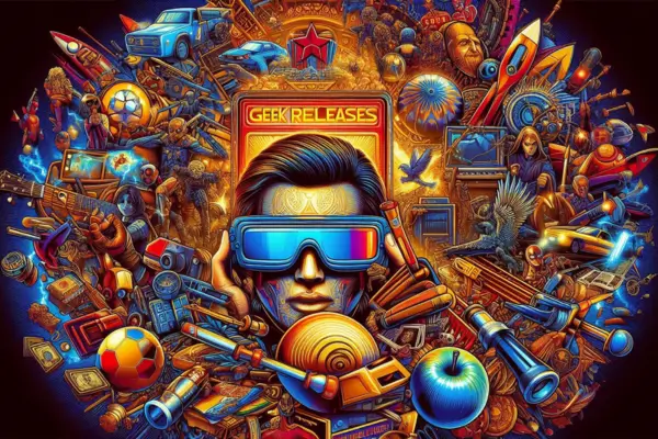Lançamentos Geek: Produtos, Gadgets e Colecionáveis Recentes que Todo Fã Precisa Conhecer