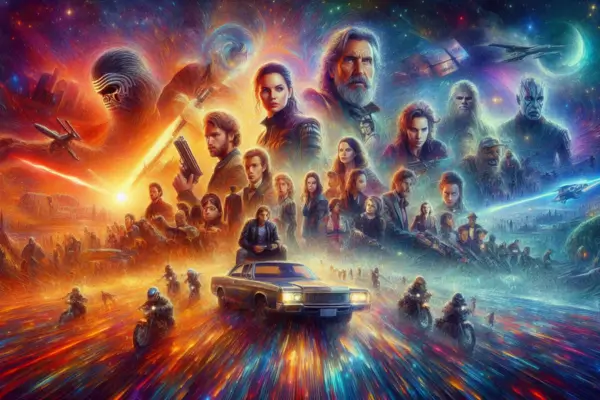 Trilogias e Franquias: Como o Cinema Pop Conquista Gerações