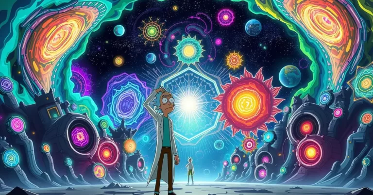 Rick and Morty teorias