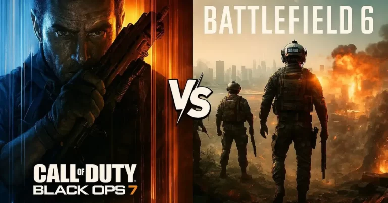 Battlefield 6 vs Black Ops 7